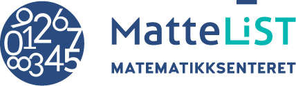 Logoen til Matematikksenteret