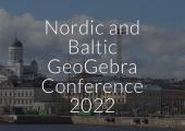 Logo til Nordic and Baltic GeoGebra Conference 2022