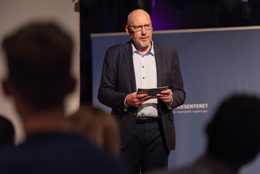 Rektor Tor Grande ved NTNU.