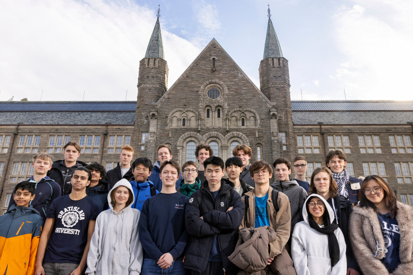 Finalistene i Abelkonkurransen 2026