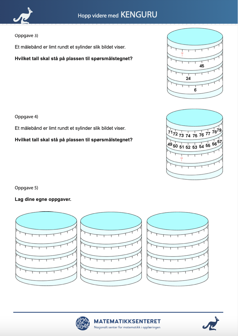 Skjermdump av hopp videre med kenguru 2