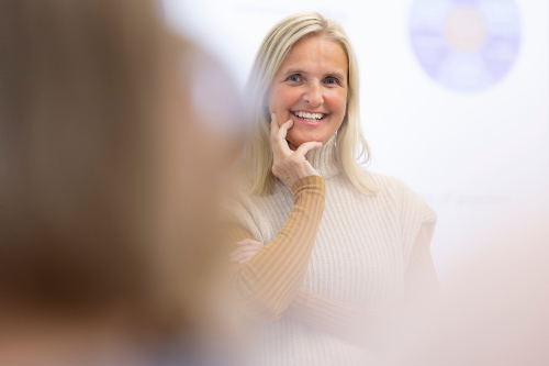 Kjersti Wæge, leder ved Matematikksenteret NTNU