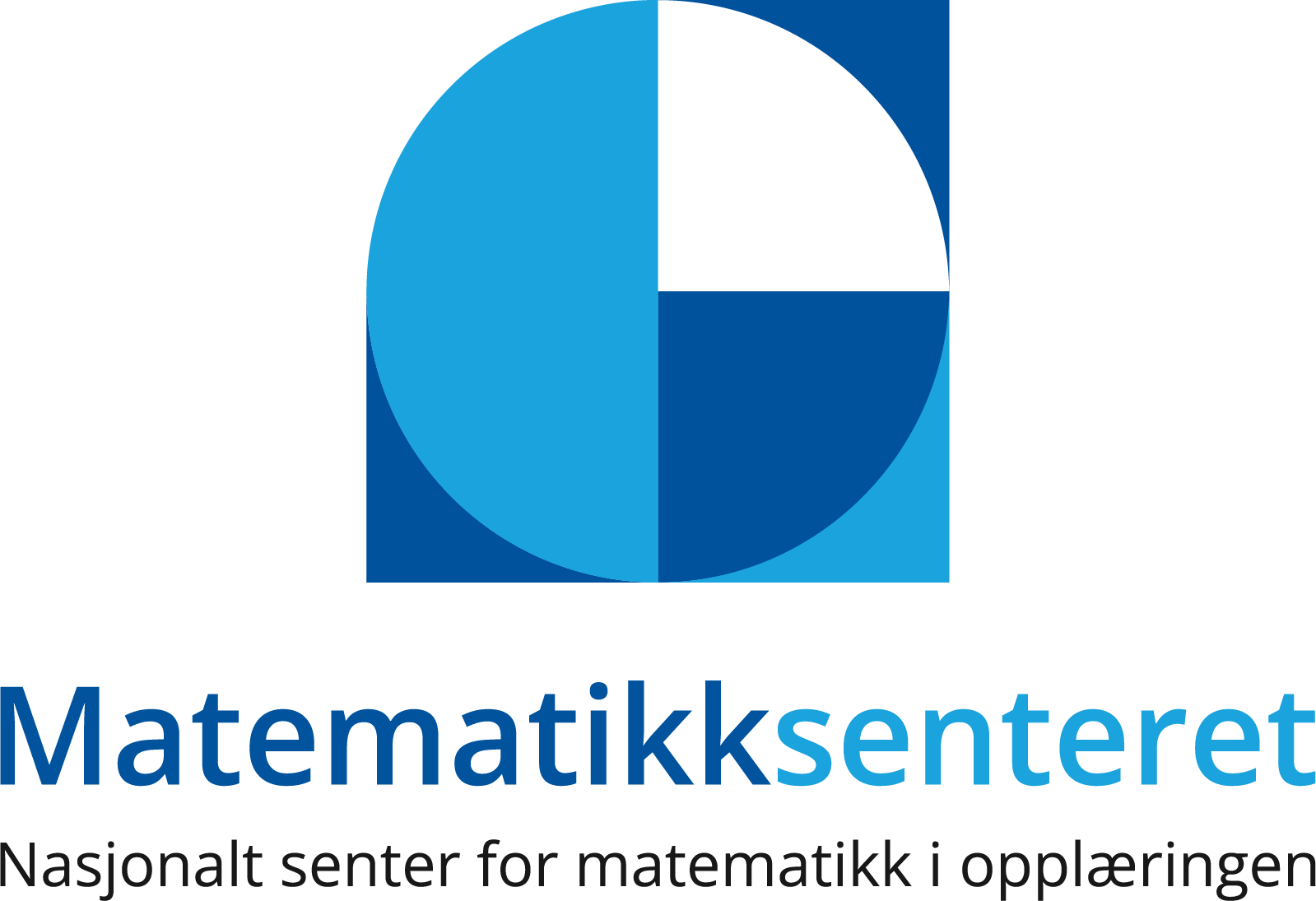 Matematikksenteret logo
