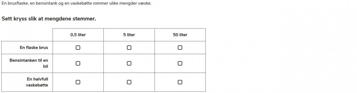 Nasjonale prøver oppgave 31 2022