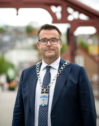 Ordfører Kent Ranum