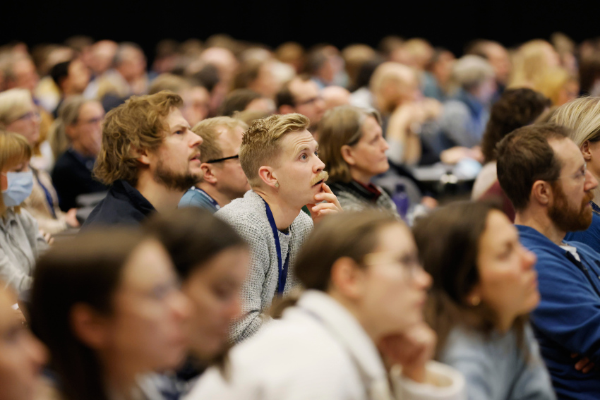 Deltagere på Novemberkonferansen 2021