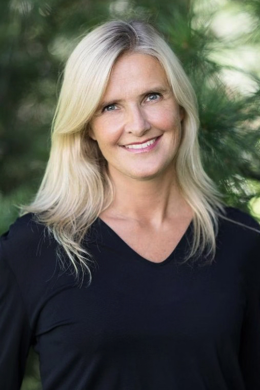 Portrett av leder ved Matematikksenteret, Kjersti Wæge.