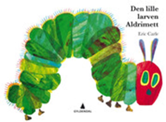 Bok: Den lille larven Aldrimett