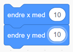 Endre X 10, endre Y 10