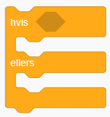 Symbol for hvis, ellers