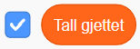 Tall gjettet