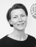 Portrett av Beate Horg