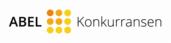 Logo Abelkonkurransen liggende