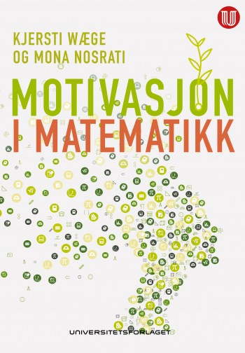 Faksimile av forsida til boka Motivasjon i matematikk