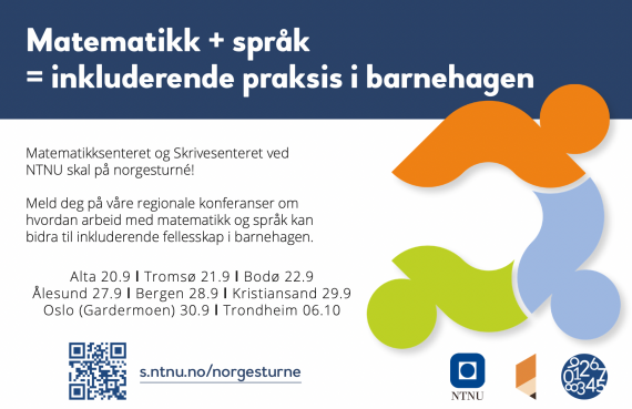 Annonse til regionale konferanser