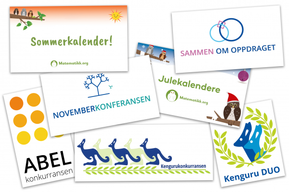 Faksimile av logoer