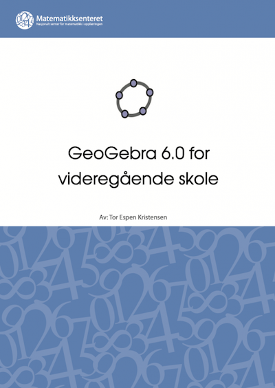 Forside GeoGebra 6.0