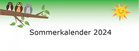 Forsida av Sommerkalenderen 2024