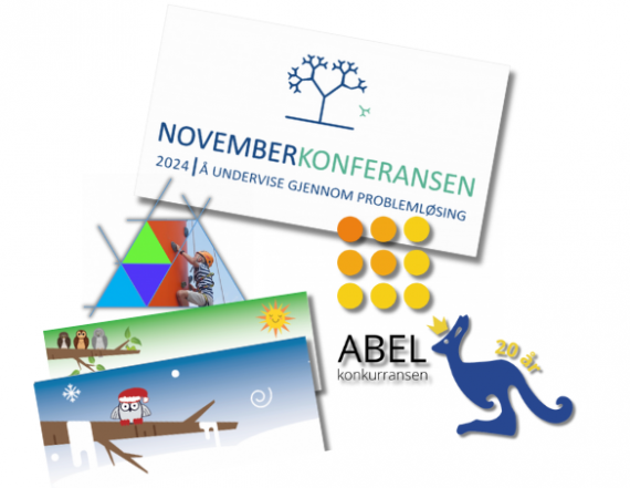Illustrasjonsbilde med arrangementenes logoer