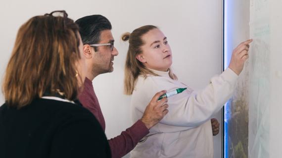 Deltakere på nettverk