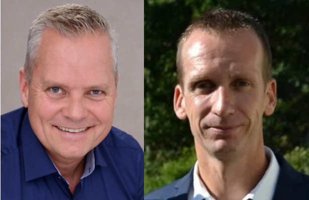 Stig Eriksen og Bjørn Arild Hovstøl