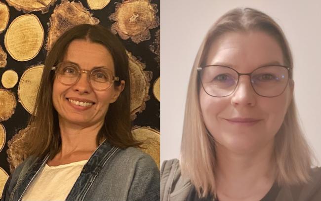 Bente Nistad Westermoen og Tonje Midttun