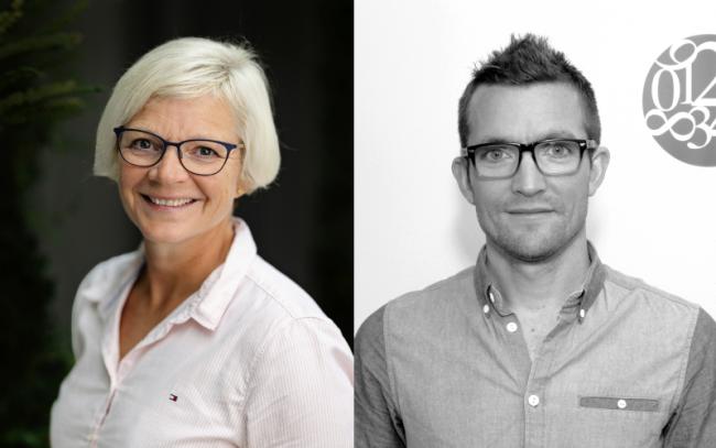 Ingunn Valbekmo og Olav Dalsegg Tokle