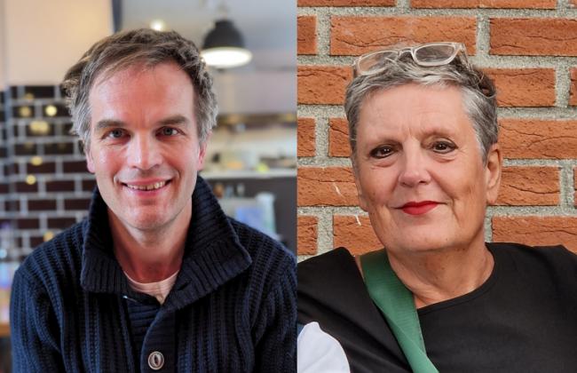 Johan B. Andersen og Siri Pettersen