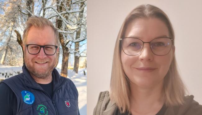 Magnus Ripegutu Vike og Tonje Midttun
