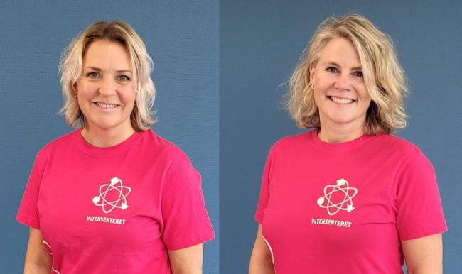 Marianne Kjeldsberg og Linda Klementsen
