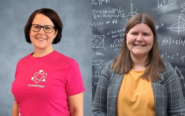 Nina Boine Olsen og Amanda Gitlesen