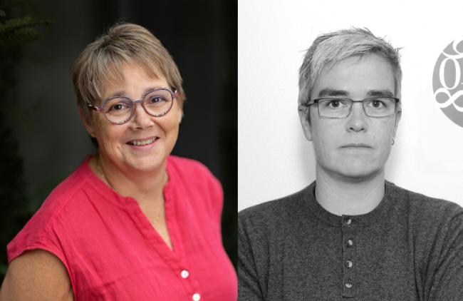 Olaug Svingen og Monica Rehaug