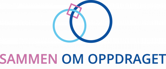 Sammen om oppdraget-logo