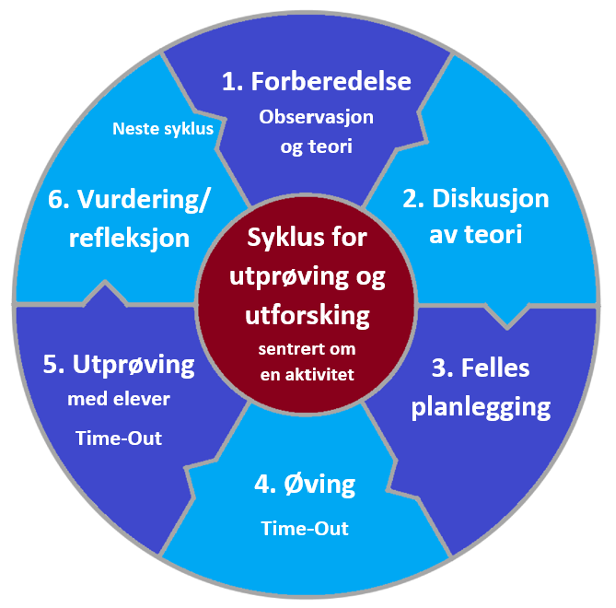 Illustrasjonsbilde av syklusen