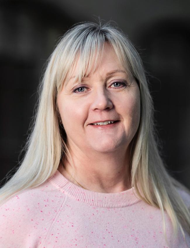 Portrett av Merete Lysberg