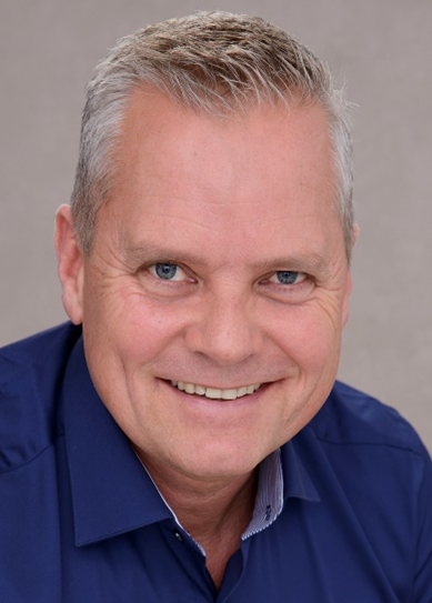Portrett av Stig Eriksen
