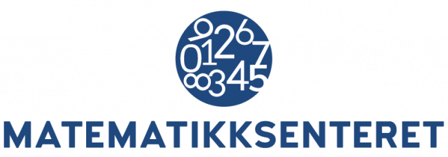 Logo matematikksenteret