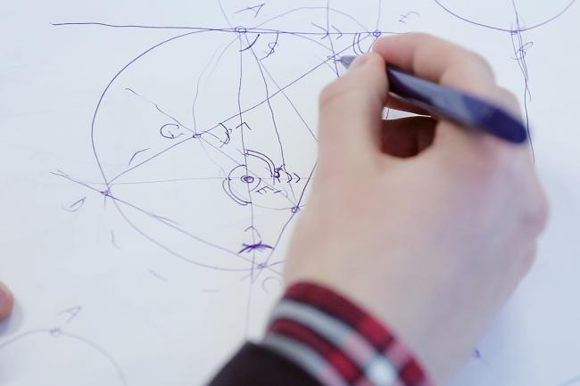 Illustrasjons fra Abelkonkurransen