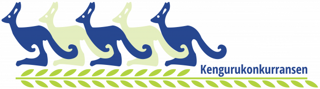Kengurukonkurransen logo