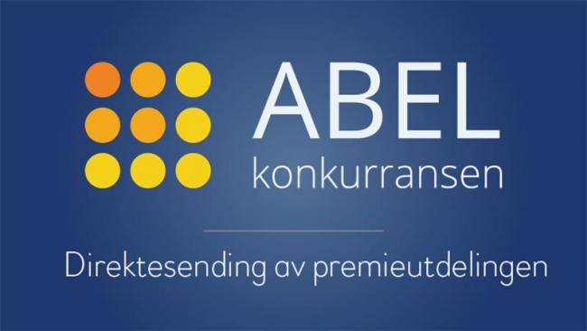 Abelkonkurransens logo med tekst