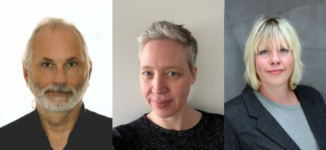 David Reid, Elin R. Lid og Linda G. Opheim