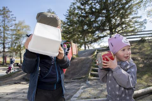 Gjett innholdet i boksene
