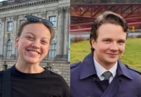 Ine Saksvik og Stian Hirth