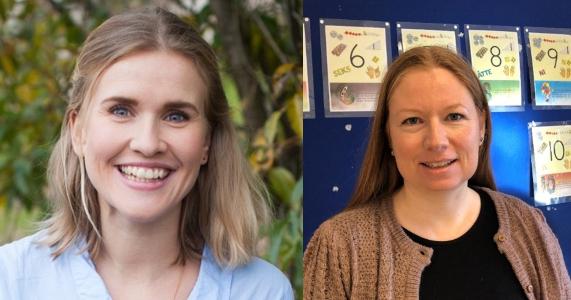 Julie Hvidsten Kristiansen og Marianne Eskeland
