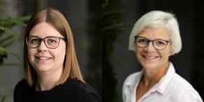 Kjersti Pleym Spigset og Ingunn Valbekmo