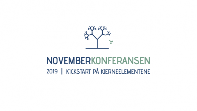 Novemberkonferansen 2019 logo