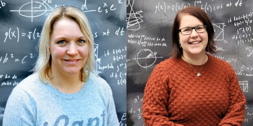 Marianne Kjeldsberg og Nina Boine Olsen