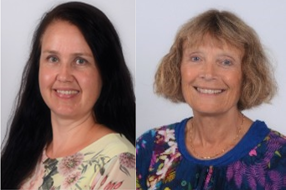 Monica Nordbakke og Marianne Maugesten