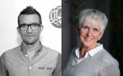 Olav Dalsegg Tokle og Astrid Bondø