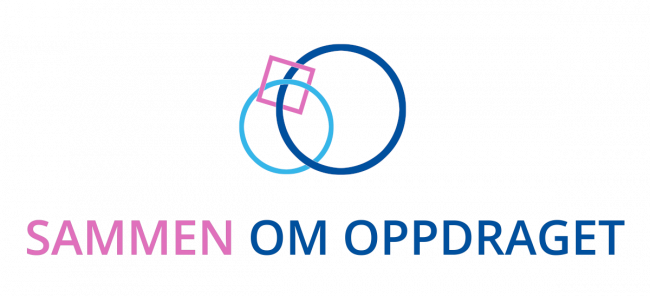 Sammen om oppdraget logo